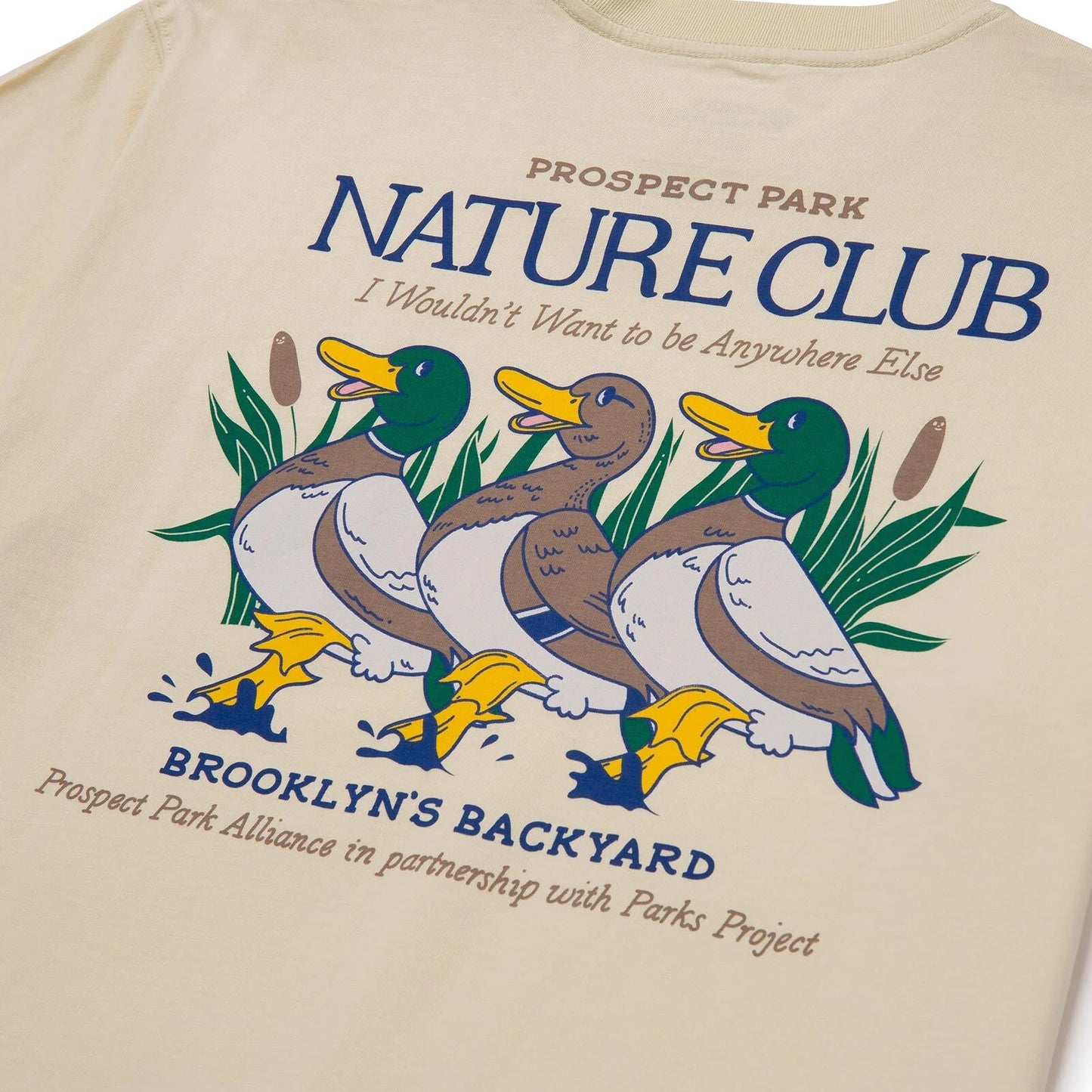 Alliance Nature Club Pocket Tee - Natural