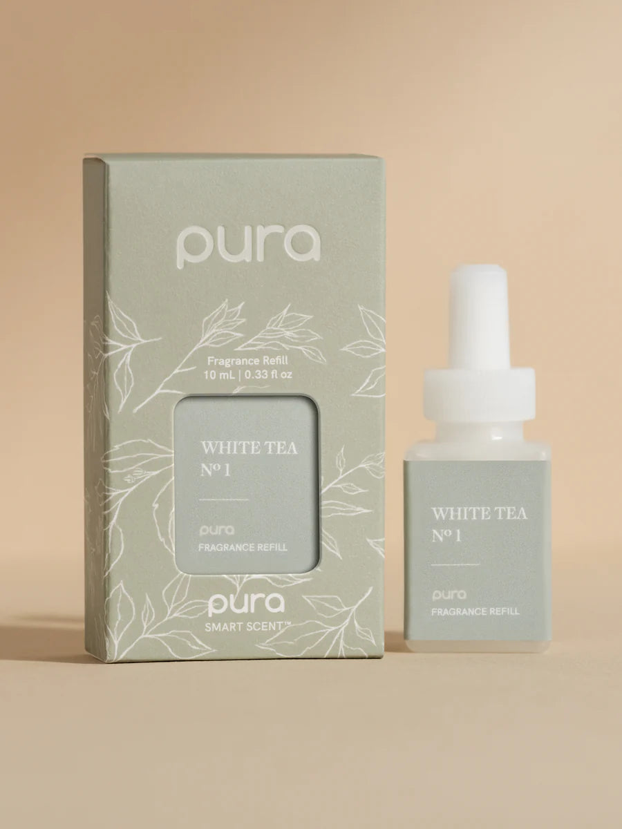 Pura 4 Diffuser Fragrance Refill - White Tea No. 1