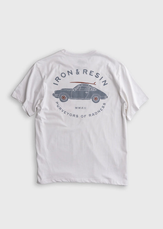 Purveyors Of Radness Pocket Tee - White