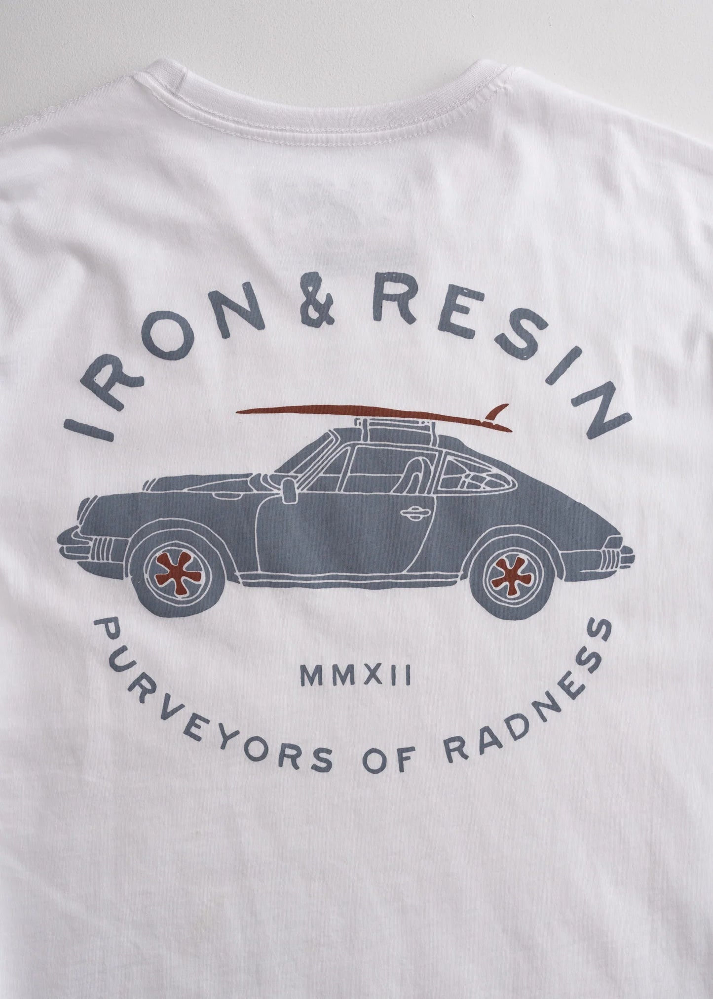 Purveyors Of Radness Pocket Tee - White