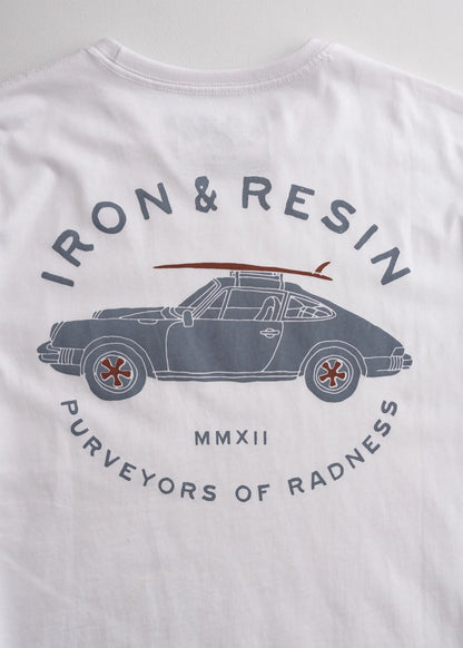 Purveyors Of Radness Pocket Tee - White