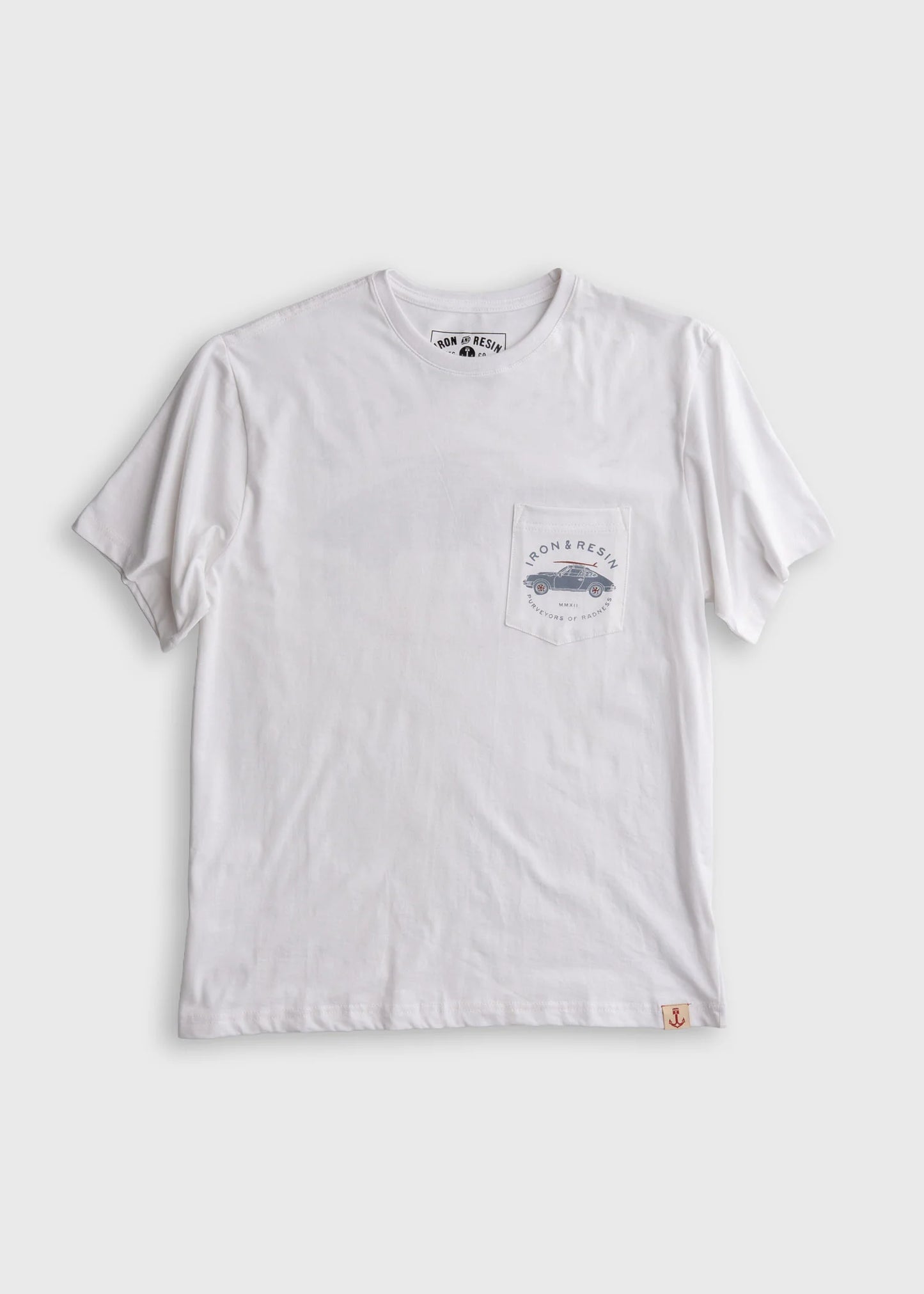 Purveyors Of Radness Pocket Tee - White