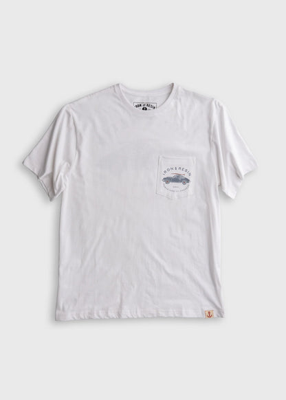 Purveyors Of Radness Pocket Tee - White
