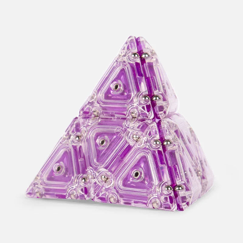 Quartz Pyramid Blue Geode Pyramid - Quartz – Blue Seven