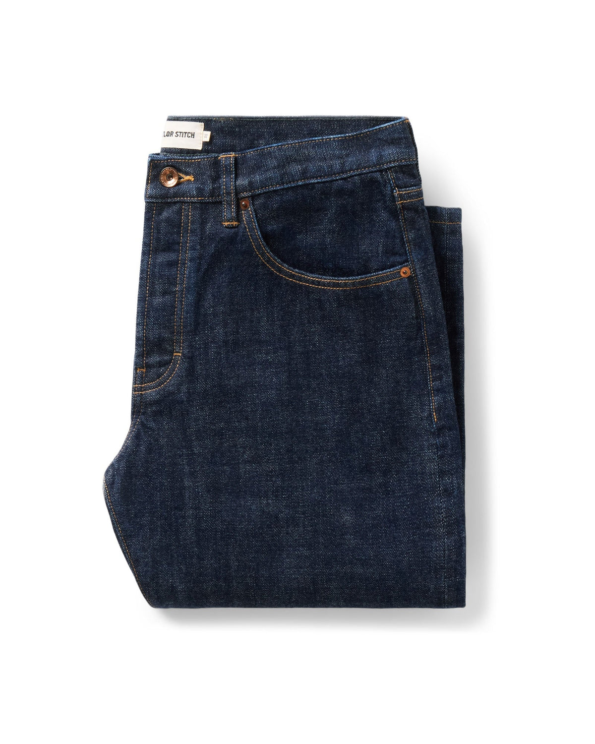 The Democratic Jean - Rinsed Organic Selvedge