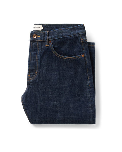 The Democratic Jean - Rinsed Organic Selvedge