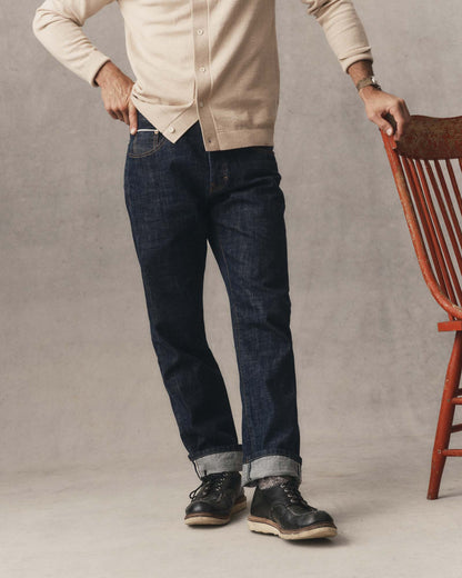 The Democratic Jean - Rinsed Organic Selvedge