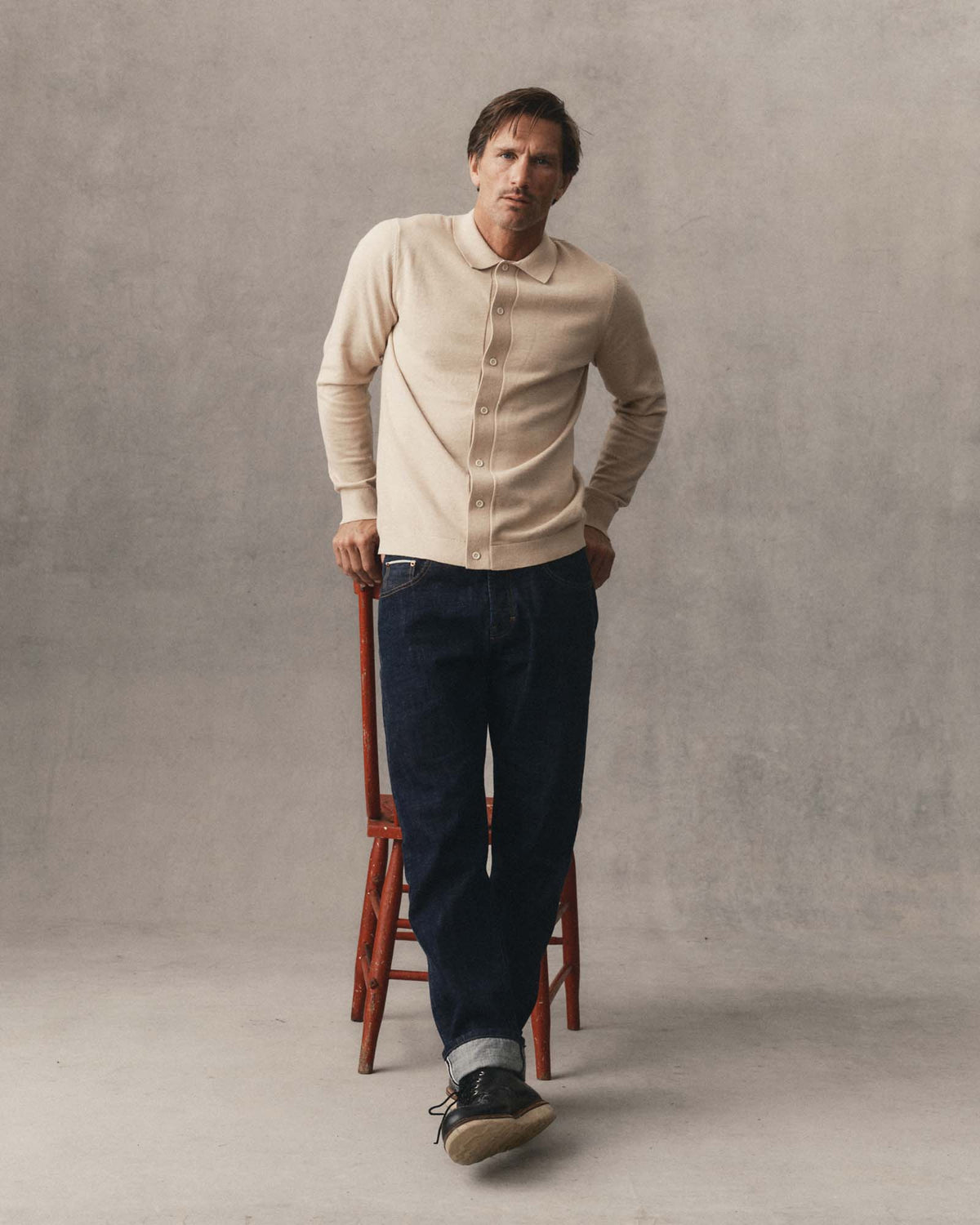 The Democratic Jean - Rinsed Organic Selvedge