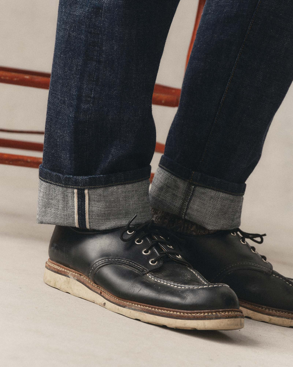 The Democratic Jean - Rinsed Organic Selvedge