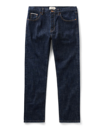 The Democratic Jean - Rinsed Organic Selvedge