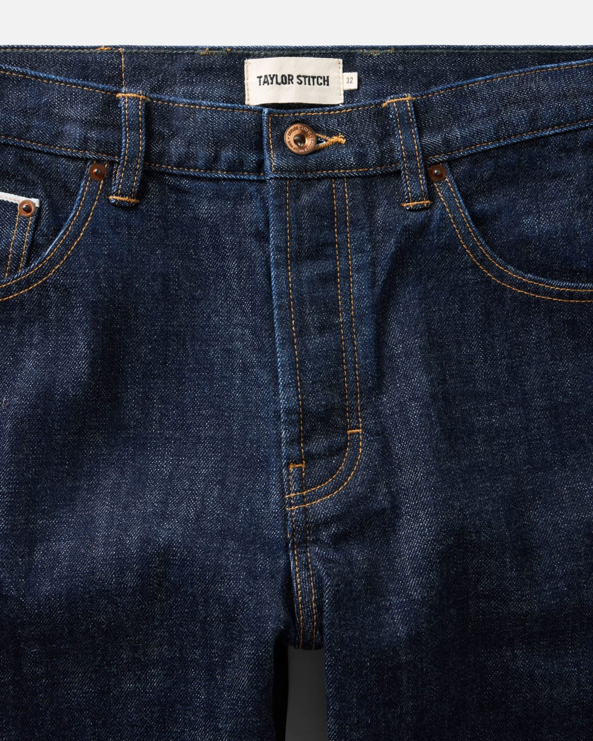 The Democratic Jean - Rinsed Organic Selvedge