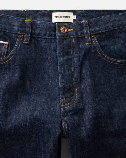 The Democratic Jean - Rinsed Organic Selvedge