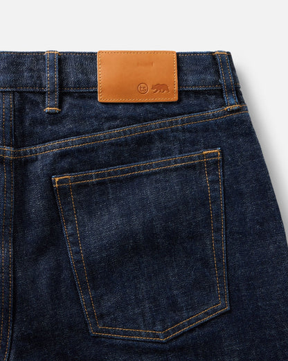 The Democratic Jean - Rinsed Organic Selvedge