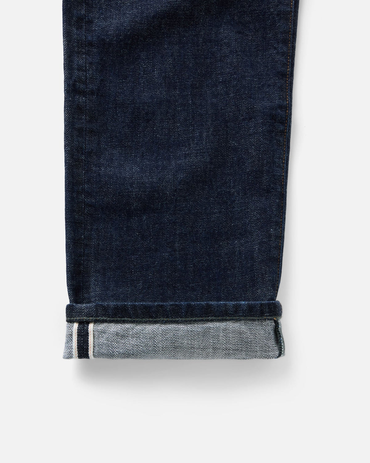 The Democratic Jean - Rinsed Organic Selvedge