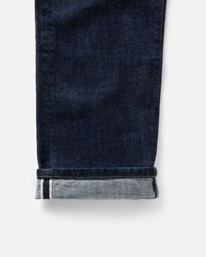 The Democratic Jean - Rinsed Organic Selvedge