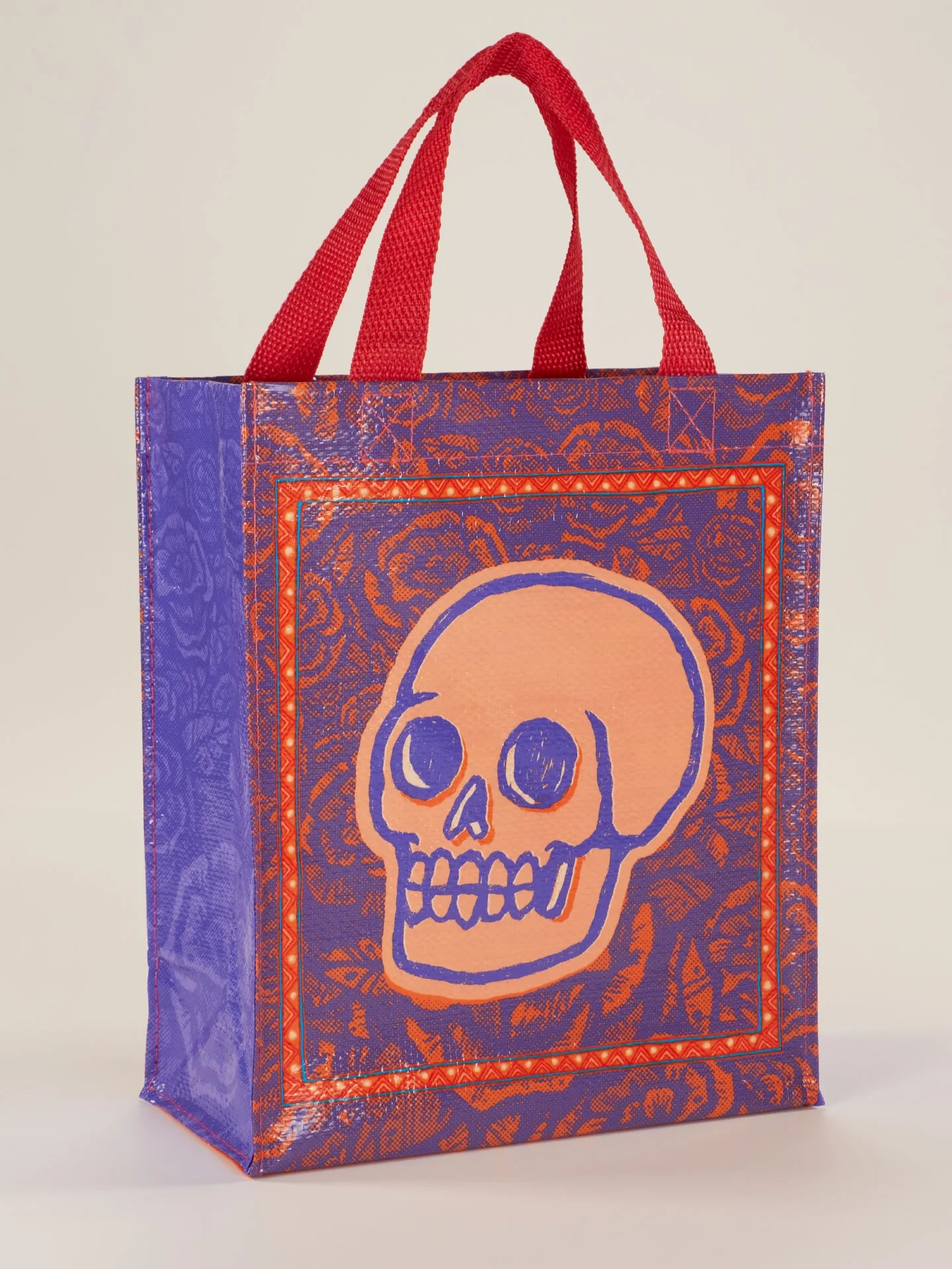 Skulls & Rose Handy Tote