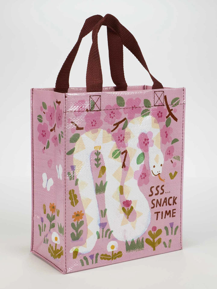 Snack Time Snake Handy Tote