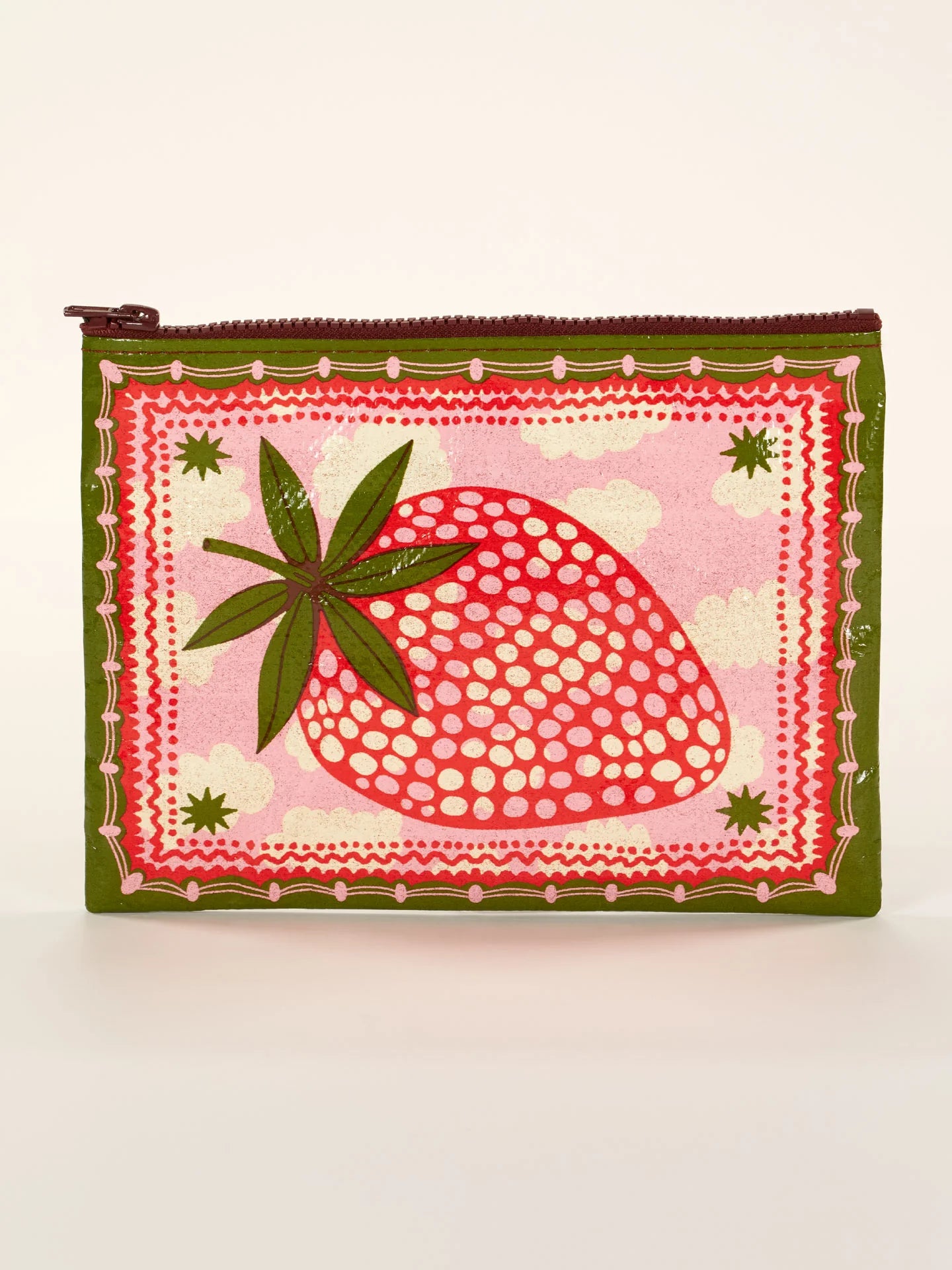 Strawberry Clouds Zipper Pouch