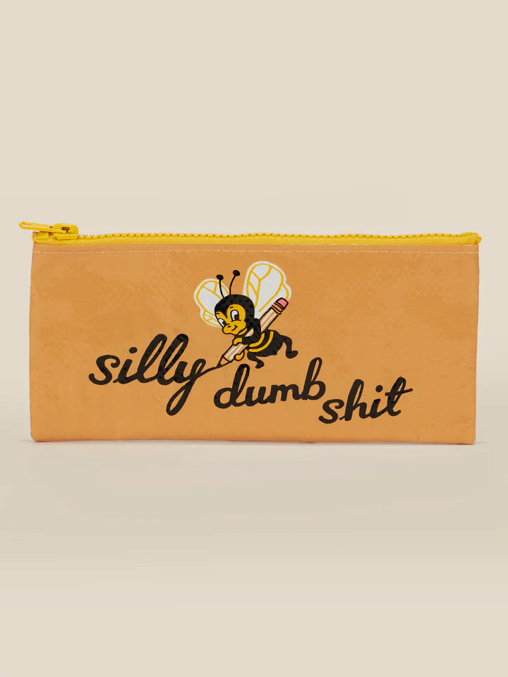 Silly Dumb Shit Pencil Case