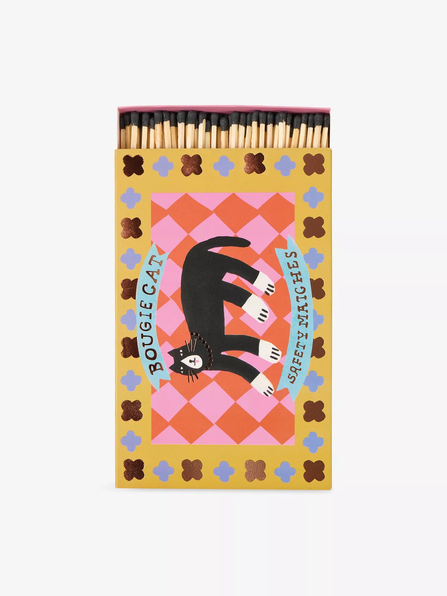Large Rectangle Matches - Bougie Cat