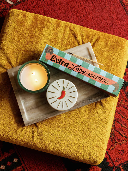 Slender Dachshund Boxed Matches