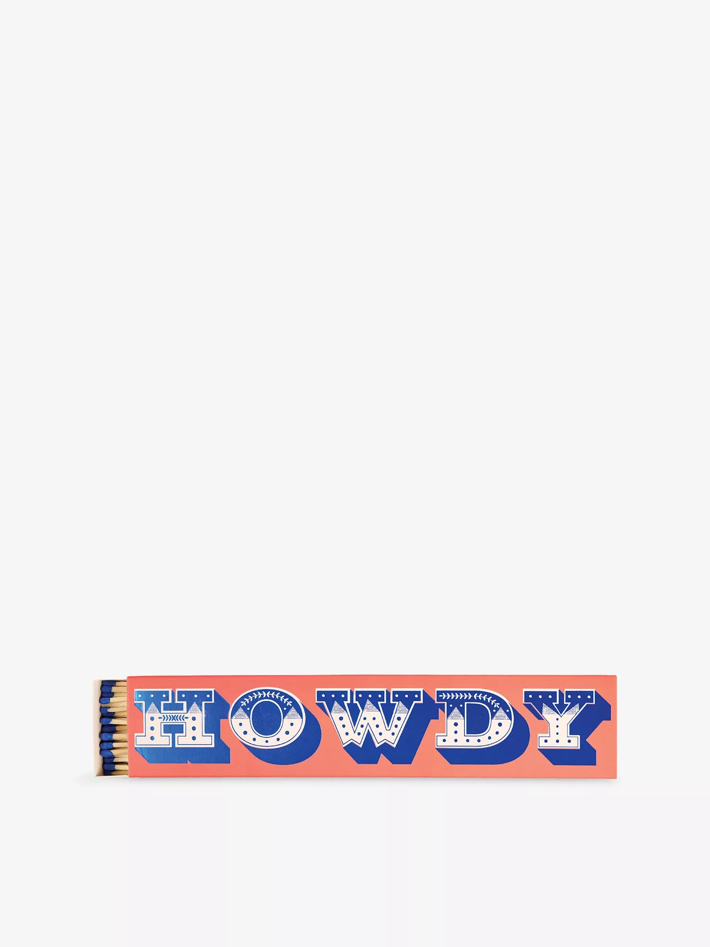 Slender Howdy Boxed Matches