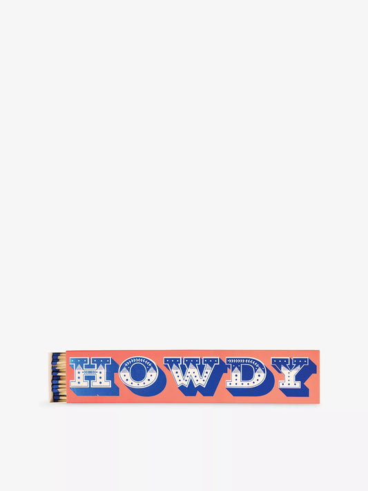 Slender Howdy Boxed Matches