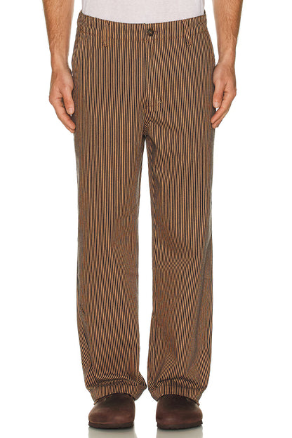 Hickory Stripe Work Pant