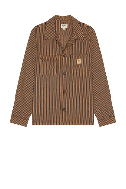 Hickory Stripe Work Shirt