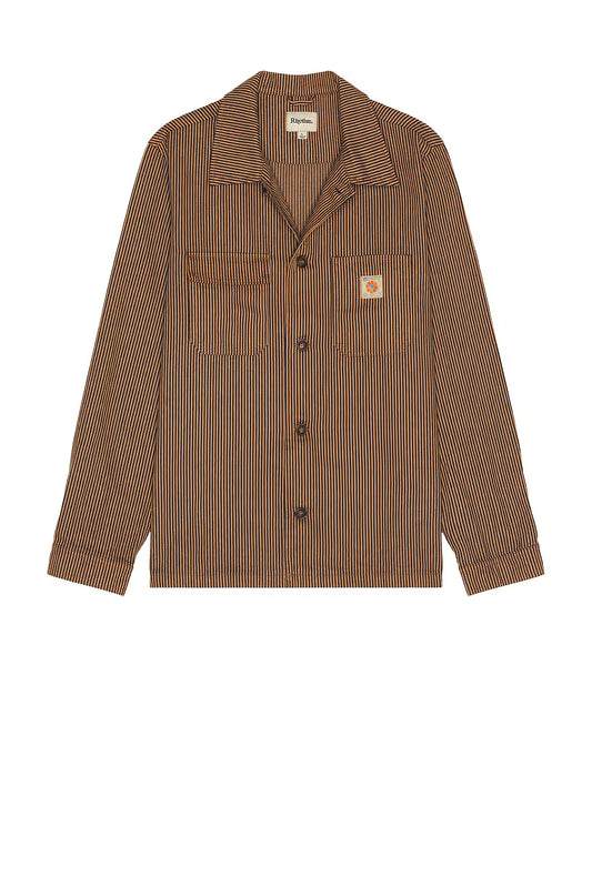 Hickory Stripe Work Shirt