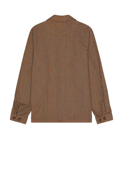Hickory Stripe Work Shirt