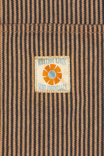 Hickory Stripe Work Shirt