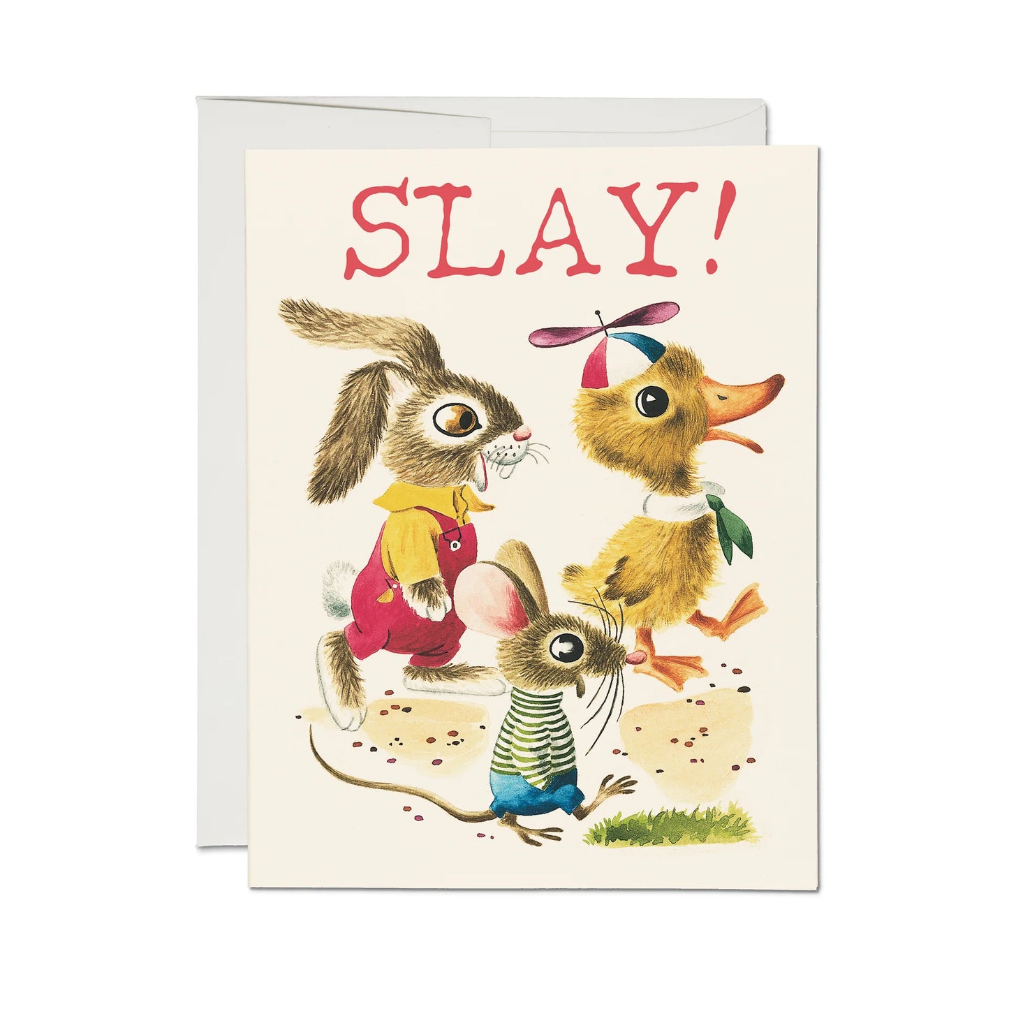 Slay Buddies Greeting Card