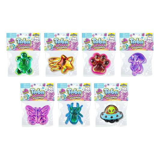 ORB Taba-licious Assorted Holographic Squishies (Max of 3 Per Household)
