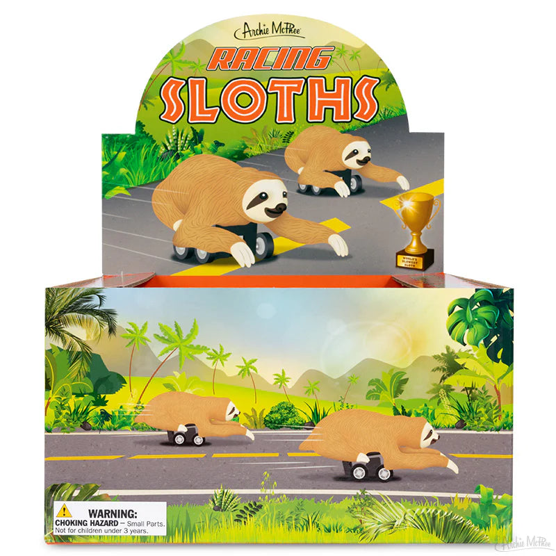 Racing Sloths