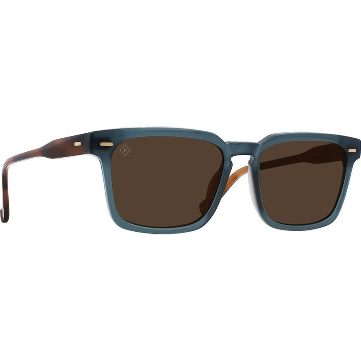 Adin Sunglasses Cirus/Vibrant Brown Polarised Lenses