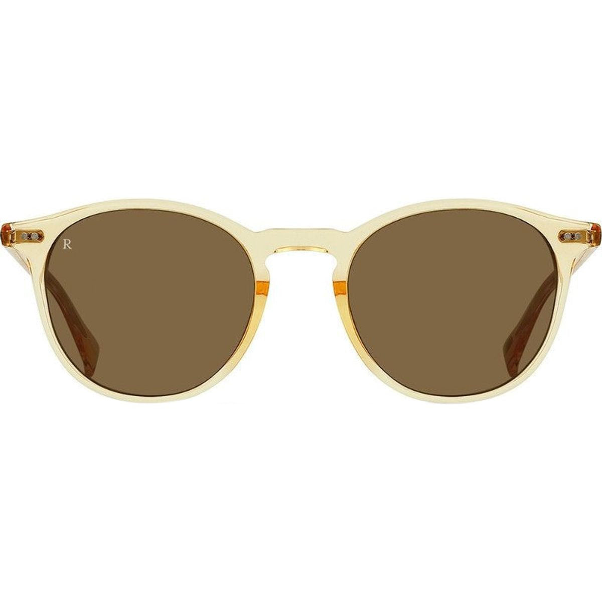 Basq Sunglasses Champagne Crystal/Suntan