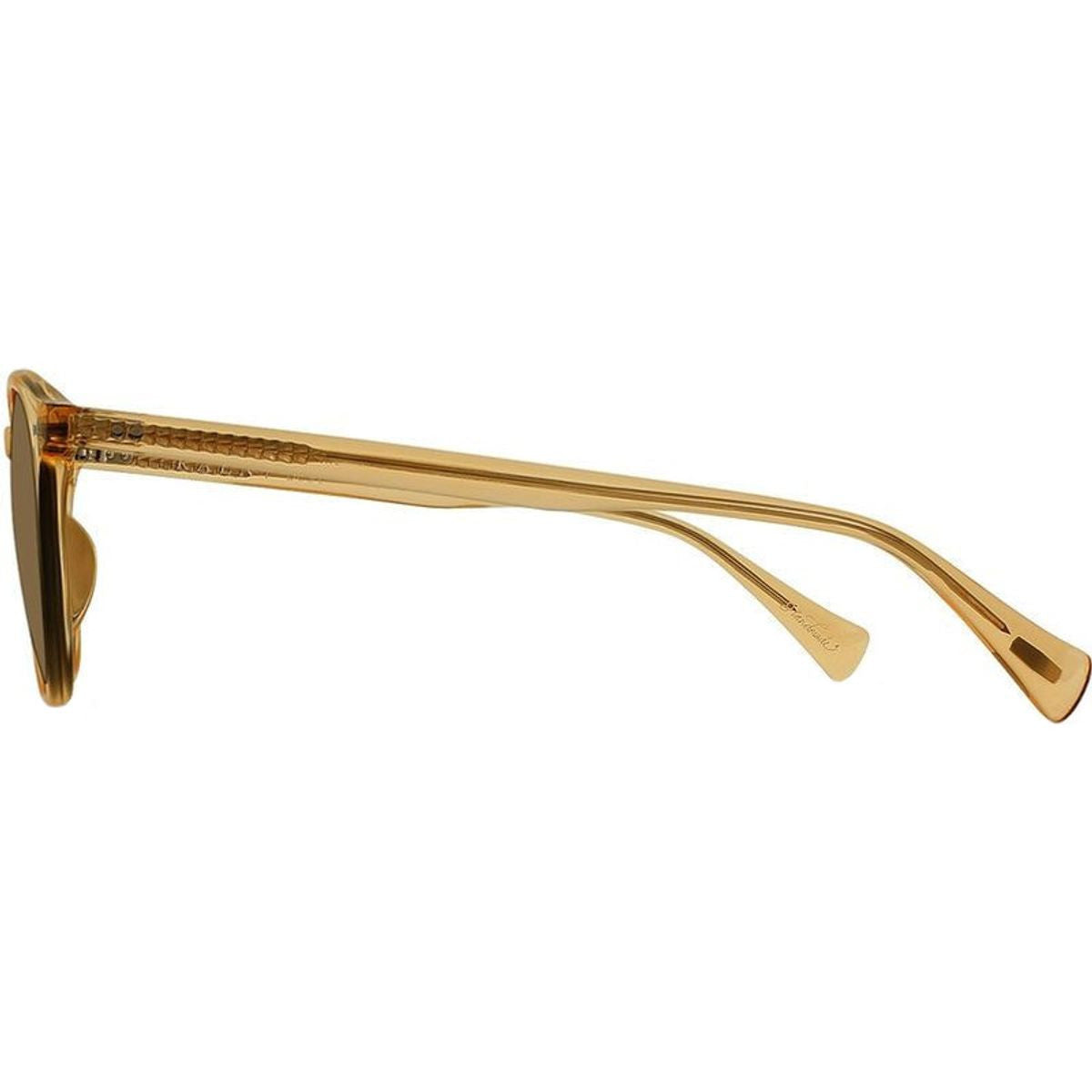 Basq Sunglasses Champagne Crystal/Suntan