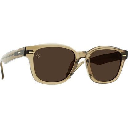 Carby Sunglasses Ghost/Vibrant Brown Polarised Lenses