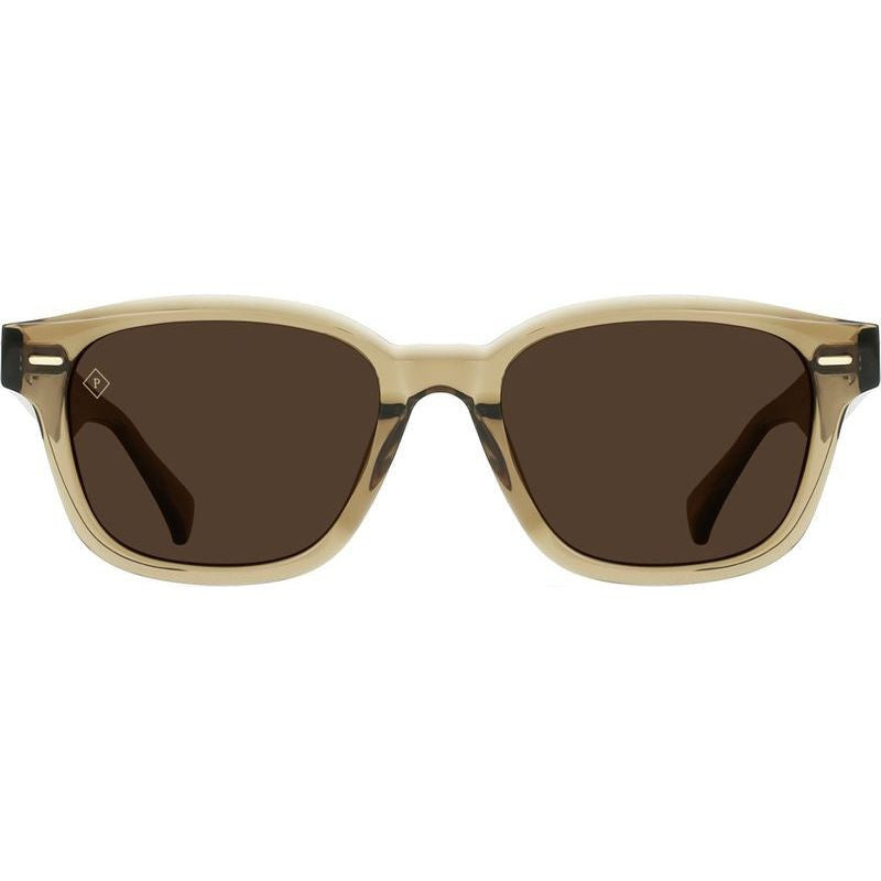 Carby Sunglasses Ghost/Vibrant Brown Polarised Lenses
