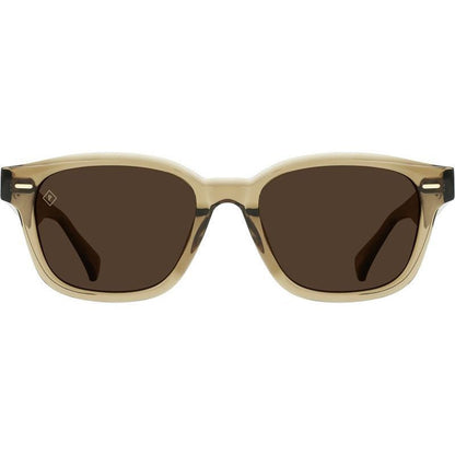 Carby Sunglasses Ghost/Vibrant Brown Polarised Lenses
