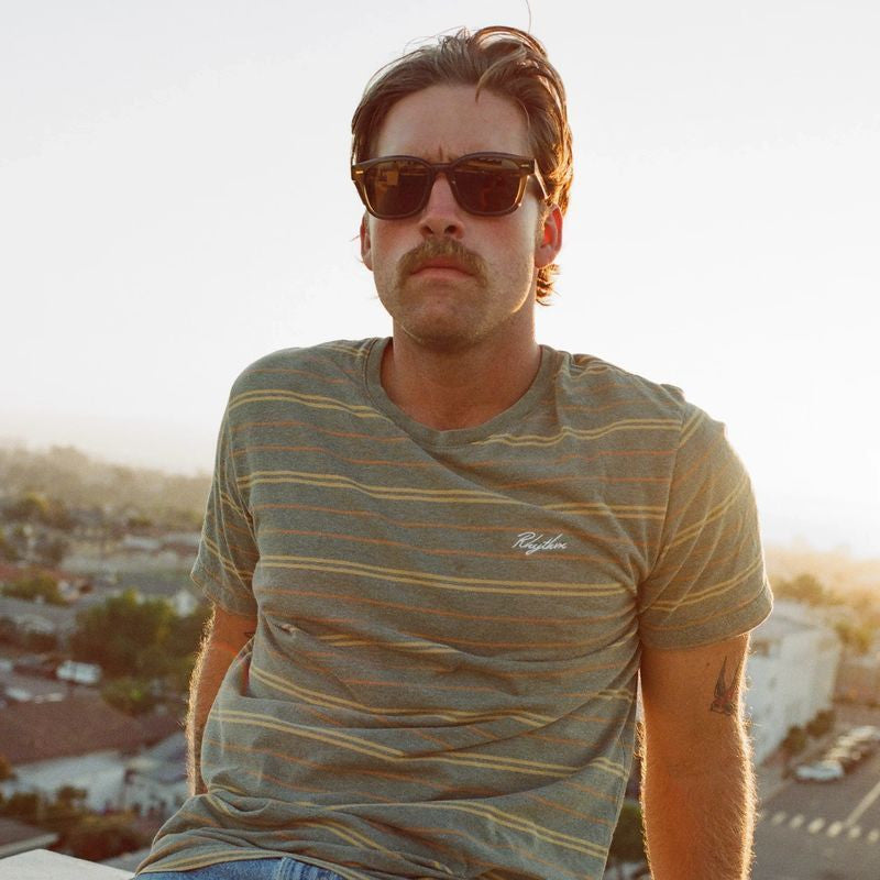 Carby Sunglasses Ghost/Vibrant Brown Polarised Lenses