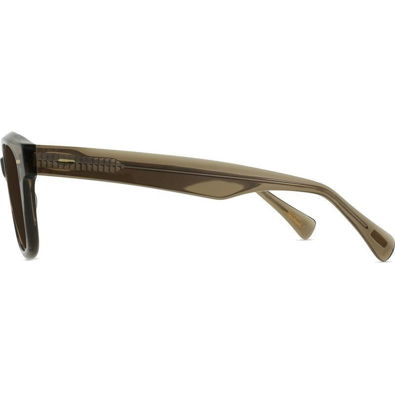 Carby Sunglasses Ghost/Vibrant Brown Polarised Lenses