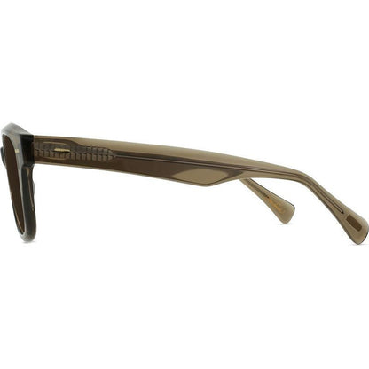 Carby Sunglasses Ghost/Vibrant Brown Polarised Lenses