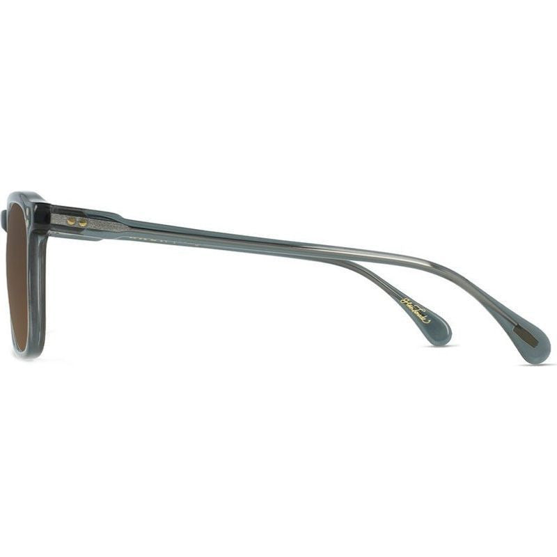 Wiley Sunglasses Slate Crystal/Vibrant Brown Polarised Lenses
