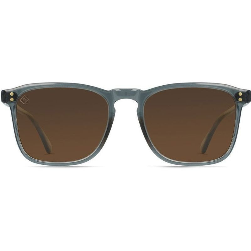 Wiley Sunglasses Slate Crystal/Vibrant Brown Polarised Lenses