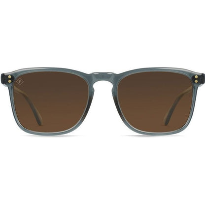 Wiley Sunglasses Slate Crystal/Vibrant Brown Polarised Lenses