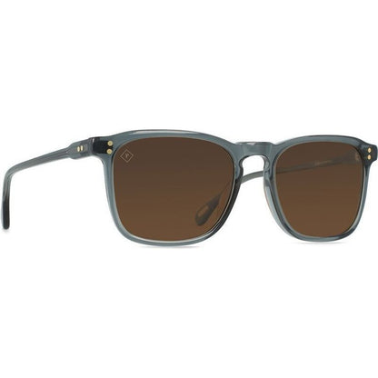 Wiley Sunglasses Slate Crystal/Vibrant Brown Polarised Lenses