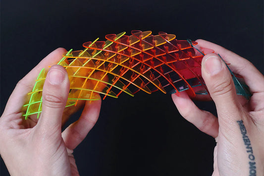 Morf Fidget Worm Rainbow - Small