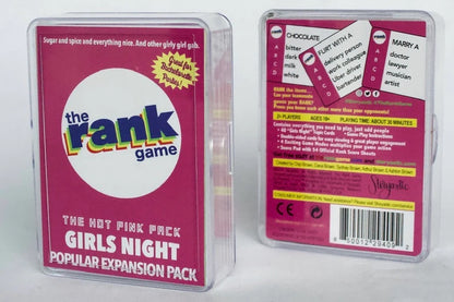The Rank Game Expansion & Standalone Pack: Girls Night